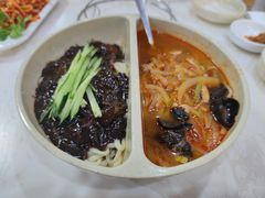 炸酱面-正宗韩国炸酱面(沈航店)