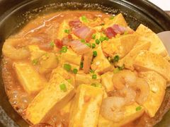 蚝汁海胆有机豆腐煲-北京厨房(SKP店)