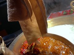-锅说大脸毛肚重庆老火锅(佐阾店)