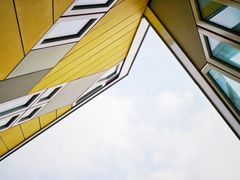 -立体方块屋