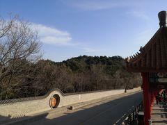 -蟒山国家森林公园天池停车场