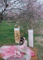 -虞美人古装摄影(汉服体验)