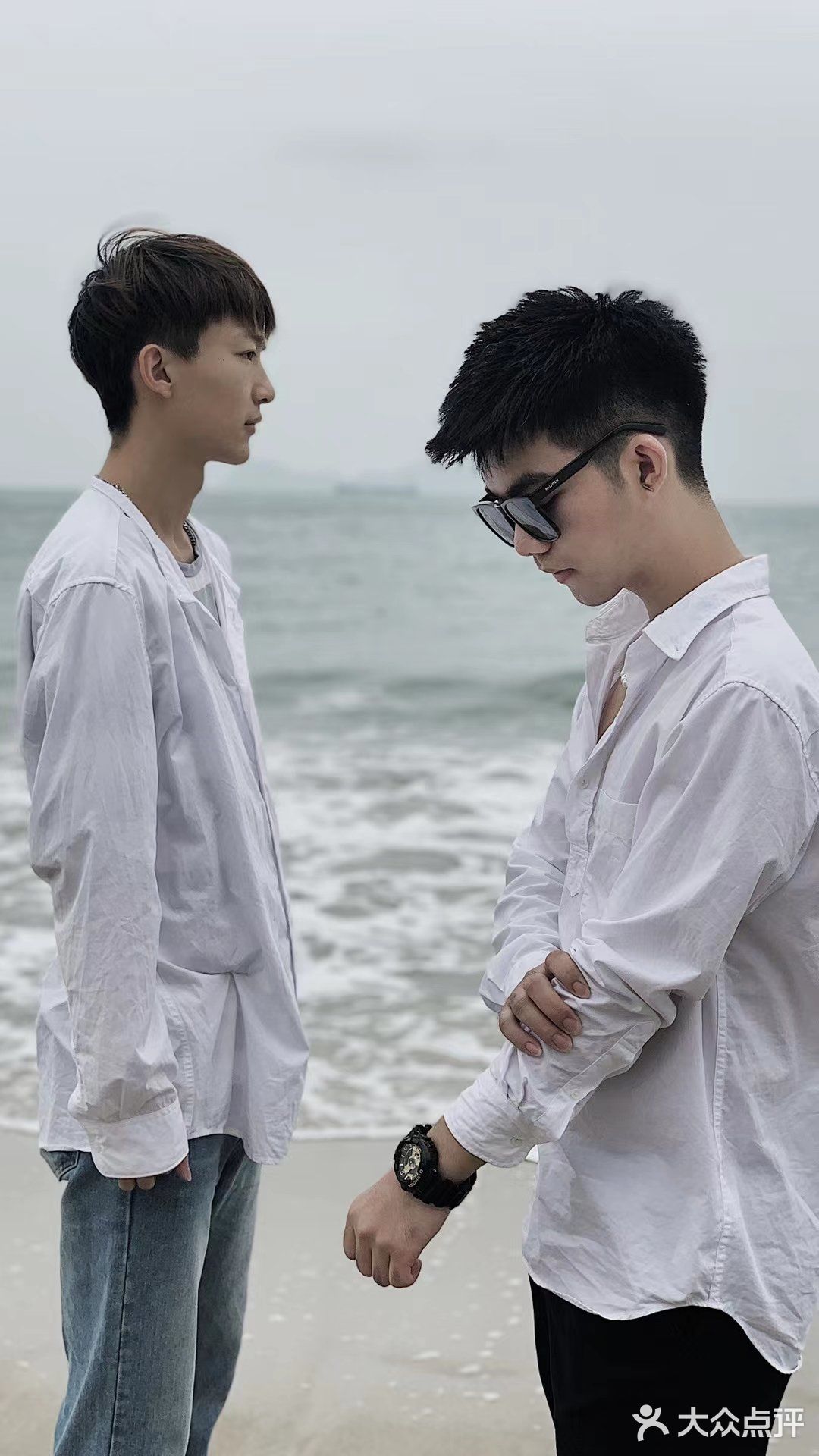 一起吹过海风的人 大概会记得久一点