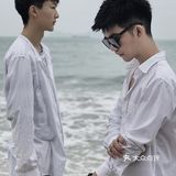 一起吹过海风的人 大概会记得久一点