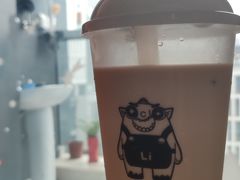 脆脆蛋奶茶-茶力的小怪兽(梅林卓悦汇店)