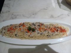 奶油蘑菇烩意大利面-绿茵阁(体育西分店)
