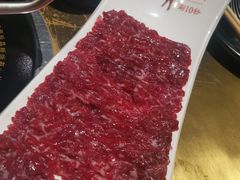 招牌鲜切匙柄-手选潮汕鲜活牛肉火锅(二七广场店)