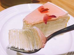 玫瑰镜面千层-36cake生日蛋糕(福田店)
