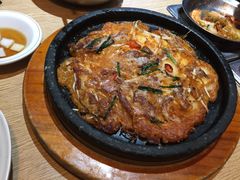 泡菜饼-神仙雪浓汤(弘大店)