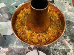 油焖鸡-浩海火烧云傣家菜(京广店)