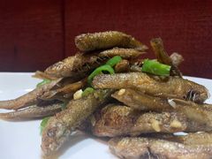 干煸江鱼仔-秦园酒楼(水岸星城店)