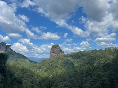 -武夷山风景名胜区-玉女峰