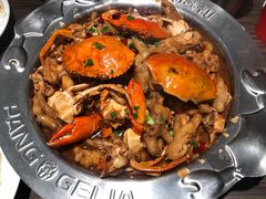 招牌肉蟹煲-胖哥俩肉蟹煲(湖滨银泰in77店)