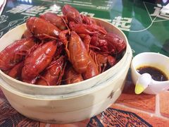 清蒸大虾-龙虾风暴(松江店)