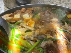-真利味·脊骨火锅·正宗韩国料理(韩乐坊店)