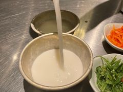 糯米米酒-白玉·朝鲜族烤串(深圳Kkone店)