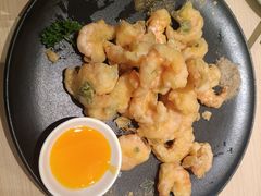 招牌炸虾仁-吕氏疙瘩汤·海鲜新鲁菜(凯德mall新都心店)