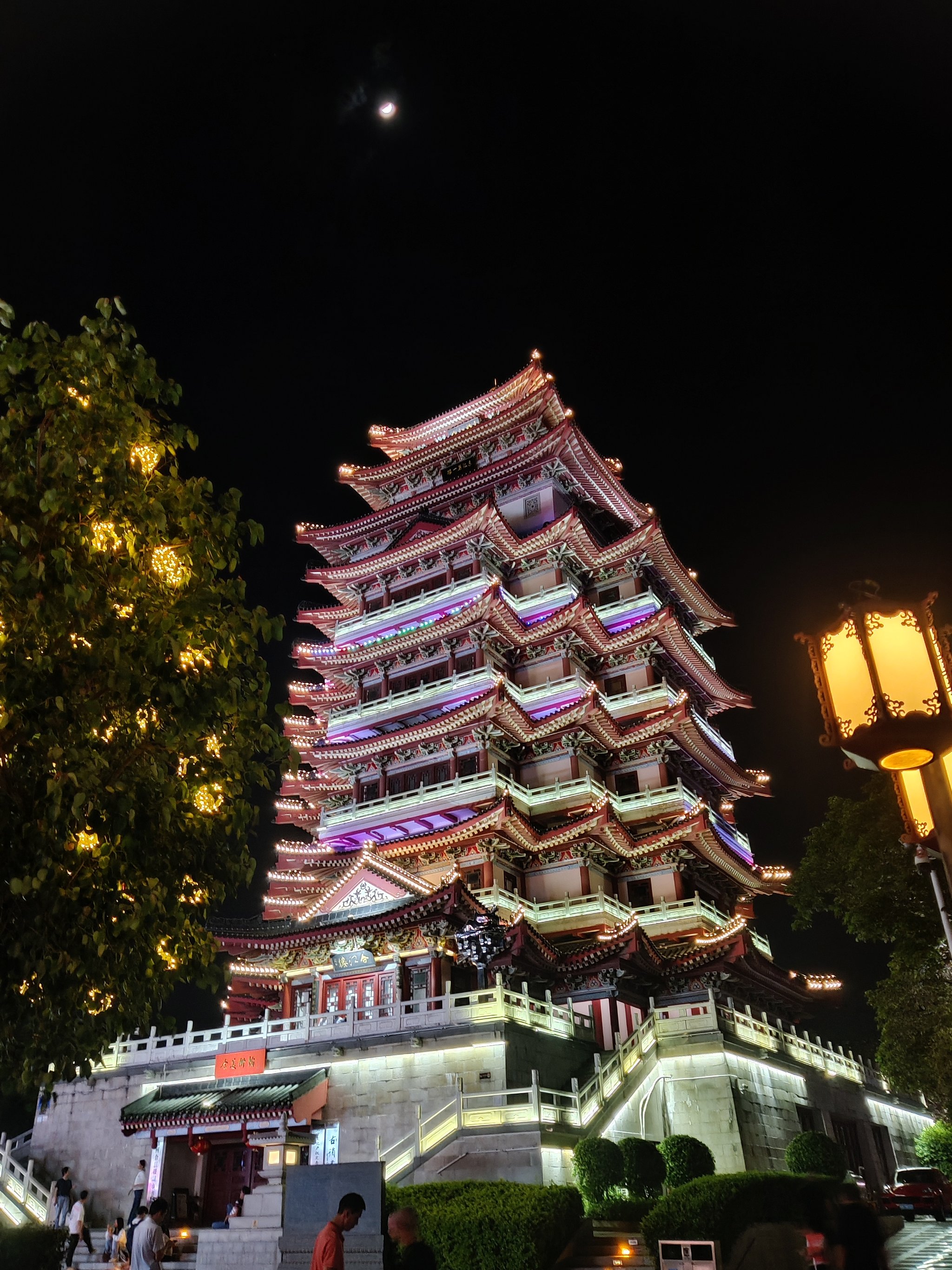 惠州哪里夜景最美图片