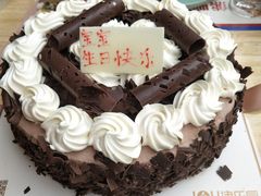 黑白胶片蛋糕-津乐园(芥园道店)