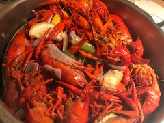 高压锅蒸大虾-蚝翅·海鲜粥·烧烤·宁夏滩羊季(玉米楼店)