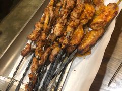 烤鸡翅-陈记农家挂炉烤肉(雁南一路店)
