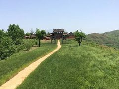 -白鹿原影视城