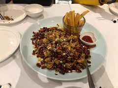 经典辣子鸡配大薯条-眉州东坡(民族园店)