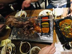 -串亿88烧烤·羊腿·羊蝎子(板泉路店)