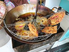 -半月镰胡姐脆皮萝卜饺子