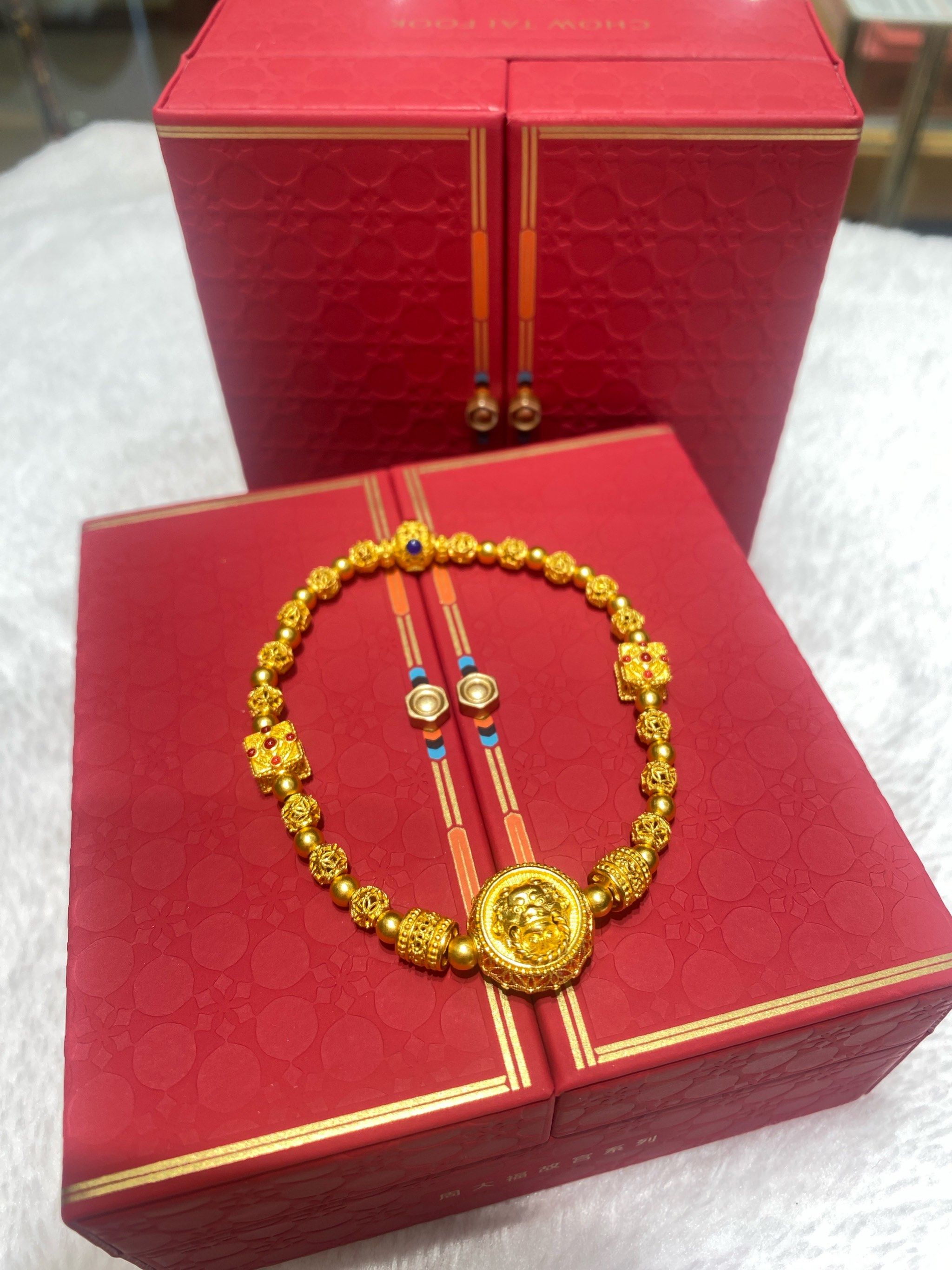 故宫2.0系列,手链合集来啦[比心]