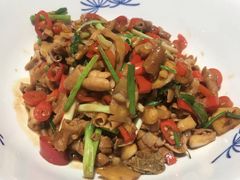 鲜鹅肠炒蛤蜊-农耕记·湖南土菜(halo广场店)