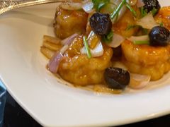 黑蒜大千虾球-北京四季酒店·采逸轩