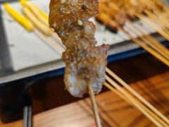 焦香猪五花肉-管氏翅吧(台湾街店)