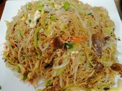 牛肉鸡蛋炒粉干-牛小隆牛肉面馆(四牌楼店)