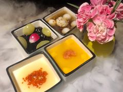五彩甜品拼盘-绿茶餐厅(乐峰广场店)