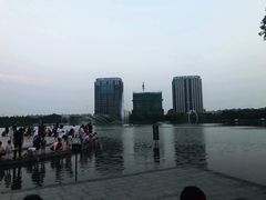 -南翔镇银翔湖公园