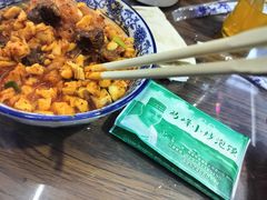 -清真馬峰小炒泡饃