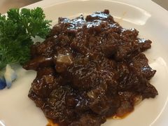 牛里脊-北京饭店谭家菜