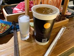 大红袍珍珠奶茶-湊湊火锅·茶憩(东城万达店)