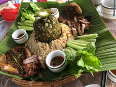 傣味手抓饭-曼听小寨岩香宰傣家美食城(勐海路店)