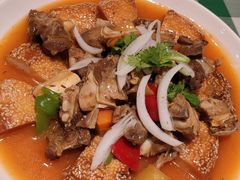 馕包肉-新疆巴州金丝特餐厅(大钟寺店)