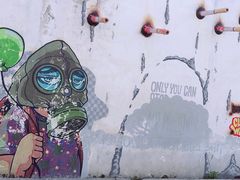 -槟城街头艺术街区