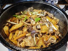炕锅大杂烩炕羊排-清真烧烤·伊福德炕肉·西北菜(省博物馆店)