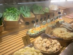 自助取餐区-一绪に寿喜烧自助(世茂广场店)