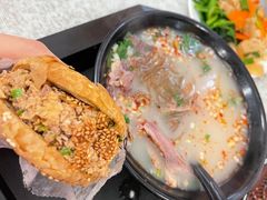 -万红路羊汤烧饼店(将台路店)