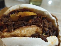 -老马家马蓉蛋菜夹馍·腊牛肉夹馍(回民街店)