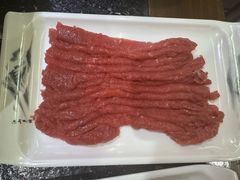 手切元宝肉-汇聚德京味铜锅涮肉(沈家桥二路店)