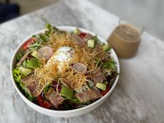 藜麦窝蛋沙拉-The Rug Cafe(王府中环店)