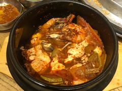 -姜虎东白丁烤肉(苏州中心店)