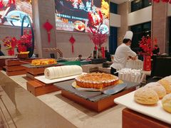 自助取餐区-菲住布渴酒店自助餐厅(阿里巴巴西溪园区店)